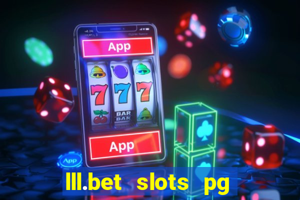 lll.bet slots pg online games